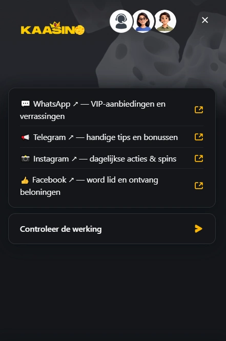 kaasino casino klantenservice