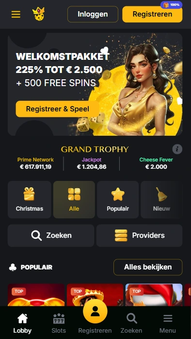 kaasino casino mobiele ervaring