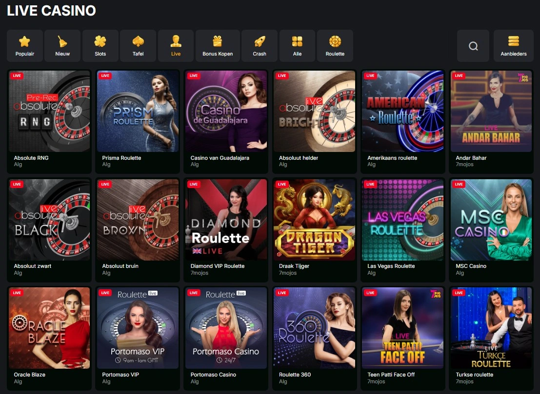 kaasino casino live